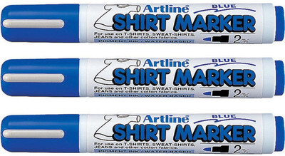 

Artline EKT2 T-Shirt(Set of 3, Blue)