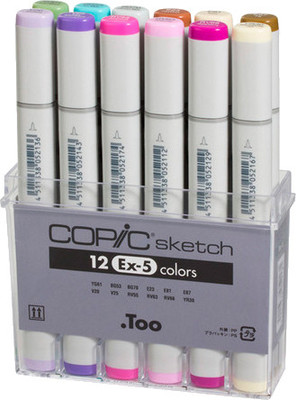 

Copic S12EX-5