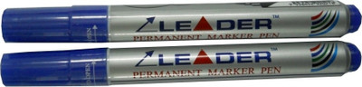 

Leader Permanent Marker(Set of 10, Blue)
