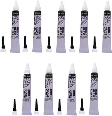 

Camlin 415(Set of 9, Black)