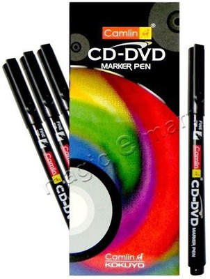 

Camlin OHP-C(Set of 10, Black, Blue, Red, Green)