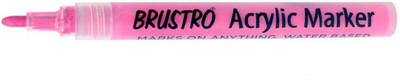 

Brustro Brustro Acrylic Paint Marker Magenta(Set of 1, Magenta)