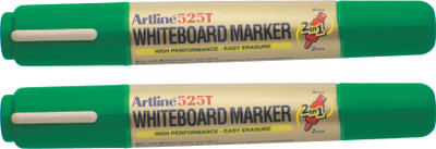

Artline EK525T Twin White Board(Set of 2, Green)