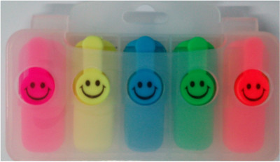 

BJA MHLP113(Set of 5, Yellow, Green, Blue, Orange, Pink)