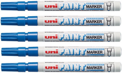 

Uniball Aluminium Barrel(Set of 5, Blue)