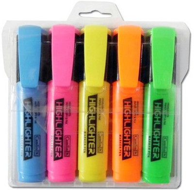 

Camlin cshp5(Set of 5, Multi colour)