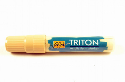 

C Kreul Triton Paint Marker-SOGapmBEI15(Set of 1, Beige)