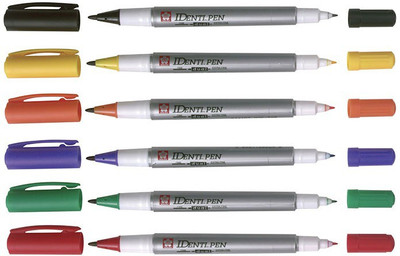 

Sakura XYKT set A(Set of 6, Red, blue, green, black, orange, yellow)