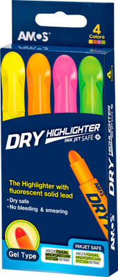 

Amos HLD-4P(Set of 4, Green, Pink, Orange, Yellow)