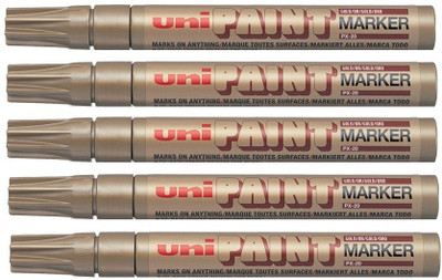 

Uniball PX-20(Set of 5, Gold)