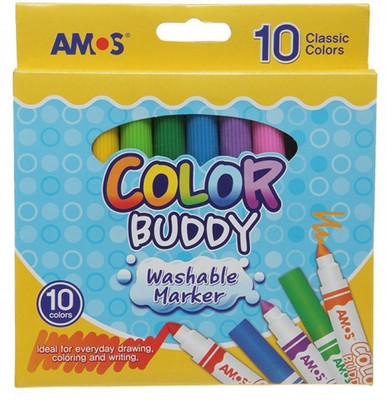 

Amos Amos Marker 01(Set of 1, Multicolor)