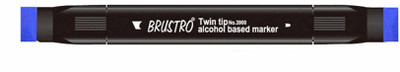 

Brustro Brustro Marker Ultramarine(Set of 1, Ultramarine)