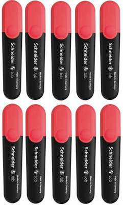 

Schneider 1502(Set of 10, Red)