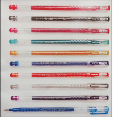 

Montex sprklm(Set of 10, Multicolor)