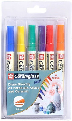 

Sakura SK-XCGK-Fset(Set of 6, Red, blue, green, yellow, purple, orange)