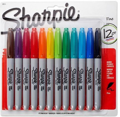 

Sharpie 30075PP(Set of 12, Multicolor)