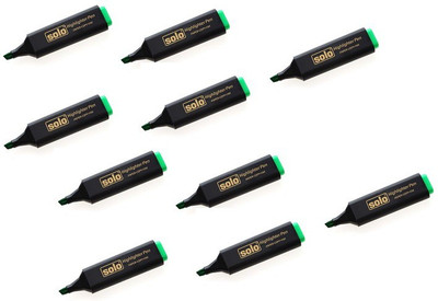 

Solo PK10HL1004(Set of 10, Green)