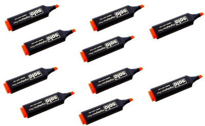 

Solo PK10HL1003(Set of 10, Orange)