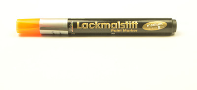 

C Kreul Hobby Line Lackmalstift(Set of 1, Neon Orange)