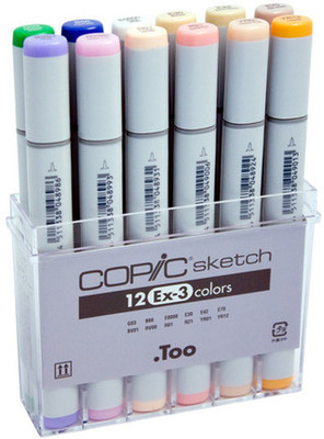 

Copic S12EX-3