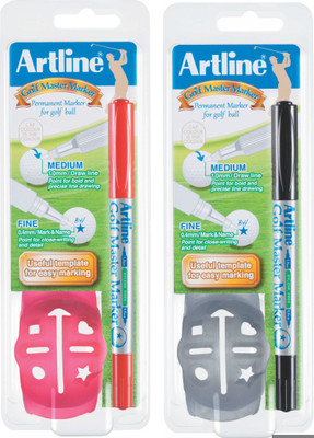 

Artline EK-841TG(Set of 2, Red+Black)