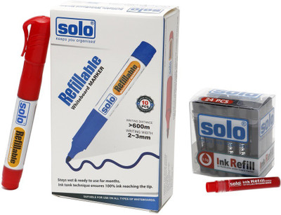 

Solo WBM04 with Refill(Set of 2, Red)