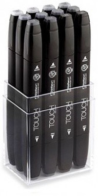 

Shinhan CG12(Set of 12, Cool Grey Colors)
