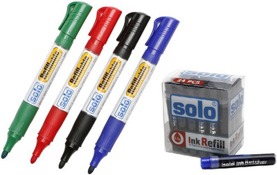 

Solo WBMS4 with Refill(Set of 5, Assorted)