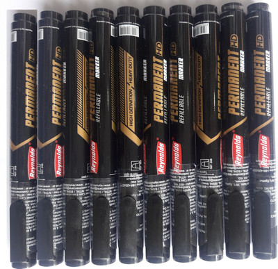 

Reynolds HD(Set of 10, Black)