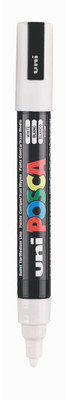 

Posca 5M White(Set of 2, White)
