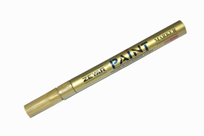 

Zeyar Bullet Tip Gold(Set of 1, Gold)