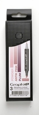 33% OFF on Graph'It Marker Set(Set of 3, Romantic) 33% OFF on Graph'It Marker Set(Set of 3, Romantic)