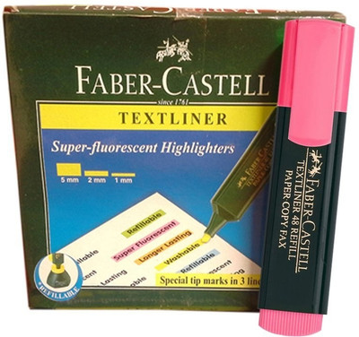 

Faber Castell TL10-022LR(Set of 10, Pink)