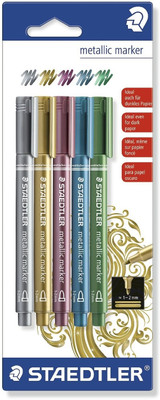 

Staedtler 8323SBK5(Set of 5, Multicolor)