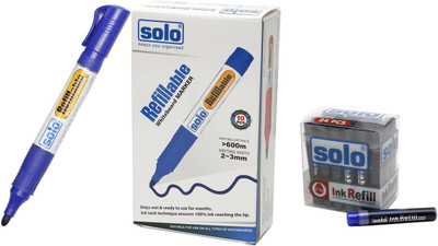 

Solo WBM02 with Refill(Set of 2, Blue)