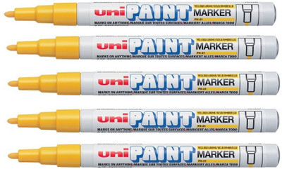 

Uniball PX-21(Set of 5, Yellow)