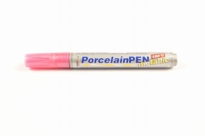 

C Kreul Porcelain Pen Metallic(Set of 1, Pink Porcelain)