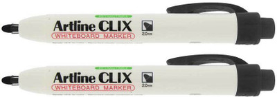 

Artline EK573A Clix White Board(Set of 2, Black)