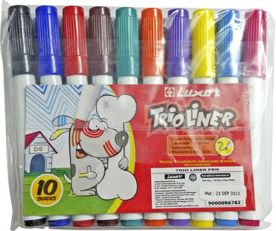 

Luxor Trio Liner(Set of 10)