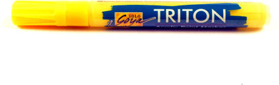 

C Kreul Triton Paint Marker-SOGapmGEY2-4(Set of 1, Yellow)