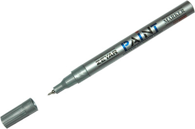 

Zeyar Bullet Tip Silver(Set of 1, Silver)