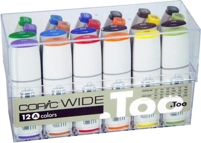 

Copic WIDESET-A