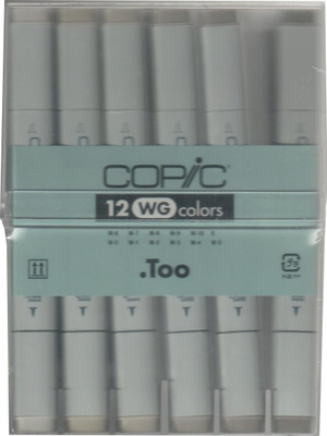 

Copic CWG12