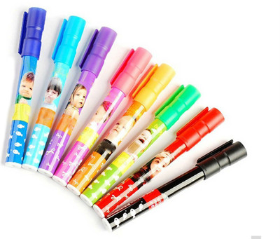 

Shrih Set of 8 Assorted Colors Drawing Marker Pens(Set of 8, Multicolor)