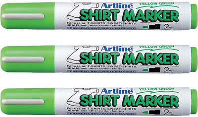 

Artline EKT2 T-Shirt(Set of 3, Yellow Green)