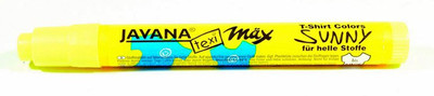 C Kreul Light Fabric Marker(Set of 1, Yellow)