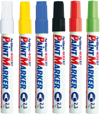 

Artline Paint Markers(Set of 6, Multicolor)