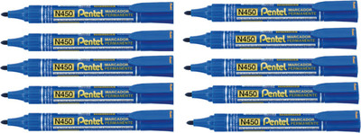 

Pentel N450-D(Set of 10, Blue)