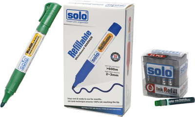 Solo WBM03 with Refill(Set of 2, Green)