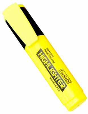 

camlin cshp5(Set of 5, Yellow)